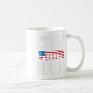Caneca De Café Dia dos Veteranos Orgulha-Se Da Filha De Um Ii Da 
