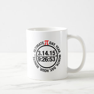 Caneca De Café Dia final 2015 do Pi