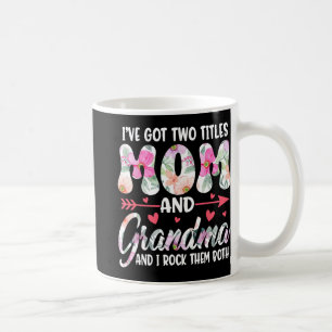 Caneca De Café Dia I#39; #39;tem dois títulos vovó vovó