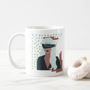 Caneca De Café Dia Internacional da Mulher