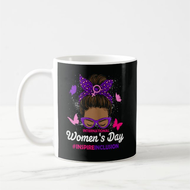 Caneca De Café Dia Internacional da Mulher (Esquerda)