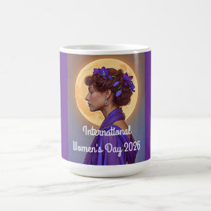 Caneca De Café Dia Internacional da Mulher 2026