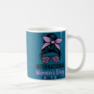 Caneca De Café Dia internacional da mulher 2026 8 março iwd dar p