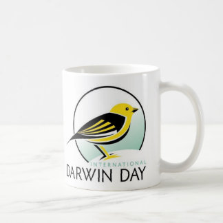 Caneca De Café Dia internacional de Darwin