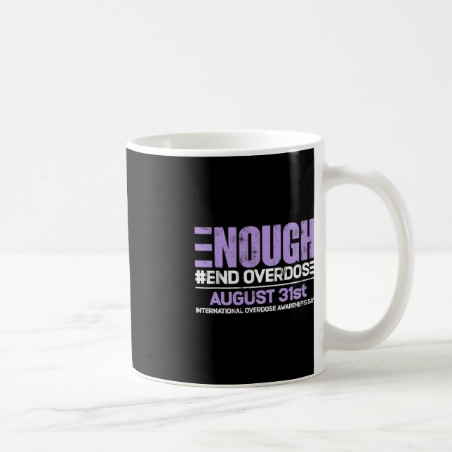 Caneca De Café Dia Internacional de Sensibilização para a Sobredo (Direita)