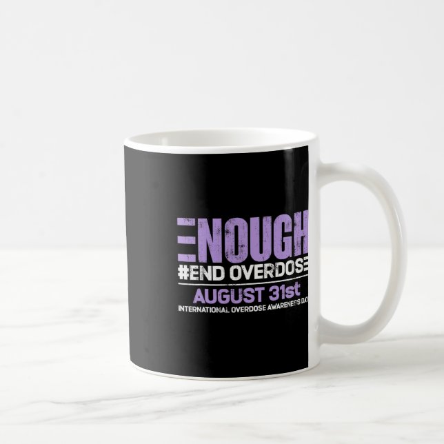 Caneca De Café Dia Internacional de Sensibilização para a Sobredo (Direita)