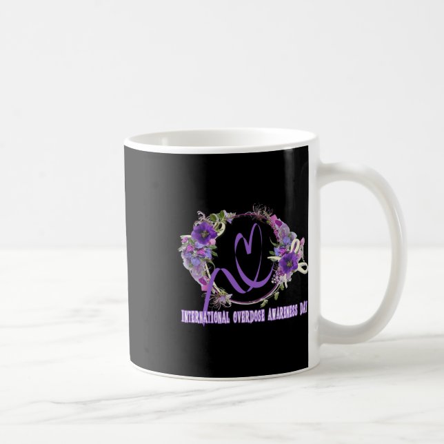 Caneca De Café Dia Internacional de Sensibilização para a Sobredo (Direita)