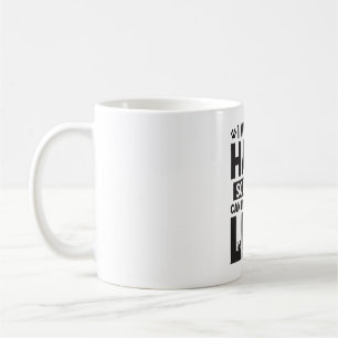 Caneca De Café Dia Internacional do Gato do Duro de Trabalho Melh