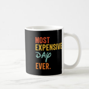 Caneca De Café Dia Mais Caro De Sommas Em Férias Familiares Engra