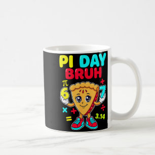 Caneca De Café Dia mano lindo torta 6 7 engraçado 314 matemática