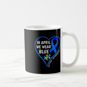 Caneca De Café Dia Mundial da Consciência do Autismo 2023 - Em ab