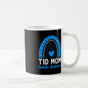 Caneca De Café Dia Mundial da Diabetes Rouba T1D Tipo 1 Diabetes