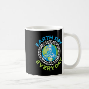 Caneca De Café Dia Mundial da Paz Homens Homens Homens Mulheres