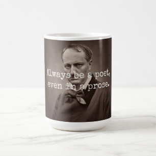 Caneca De Café Dia Mundial da Poesia 2023