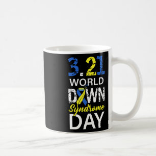 Caneca De Café Dia Mundial da Síndrome de Down Para Combater Idei