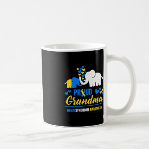 Caneca De Café Dia Mundial da Síndrome de Down para combater idei