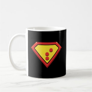 Caneca De Café Dia Mundial do Braille - Pontos Imparáveis Super B