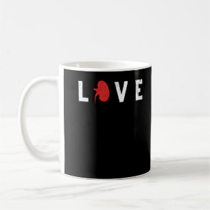 Caneca De Café Dia Mundial do Rim Sensibilização Saúde Cuidado