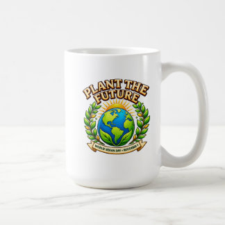 Caneca De Café Dia Mundial Vegano – 1 de Novembro