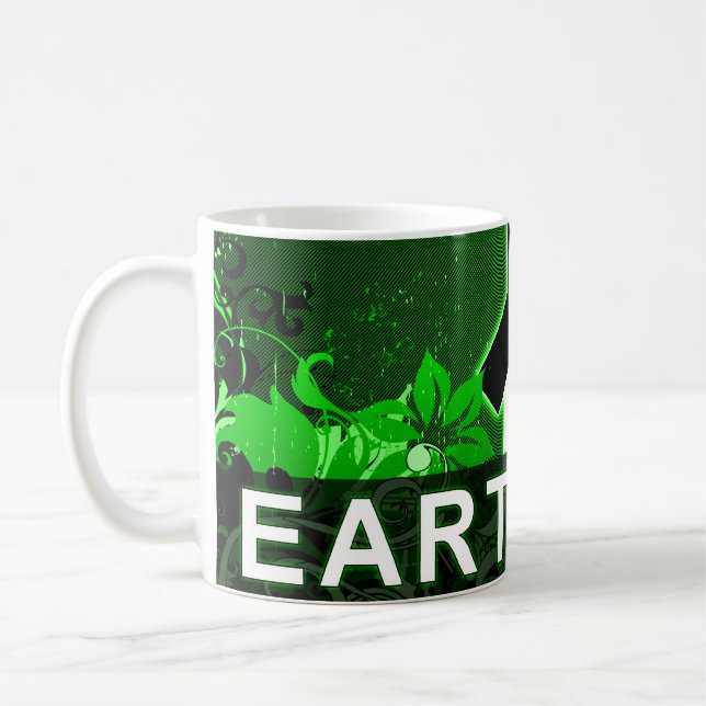 Caneca De Café Dia nacional da Terra: casa hi-fi (Esquerda)