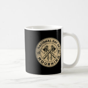 Caneca De Café Dia Nacional De Luto 2024 Orgulhosa América Nativa