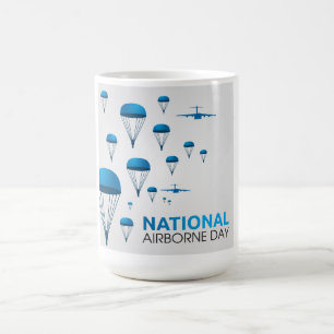 Caneca De Café Dia Nacional do Transporte Aéreo