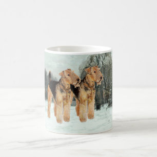 Caneca De Café Dia Nevado
