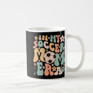 Caneca De Café Dia No Meu Futebol A Mãe Era O Futebol Da Mãe A Vi
