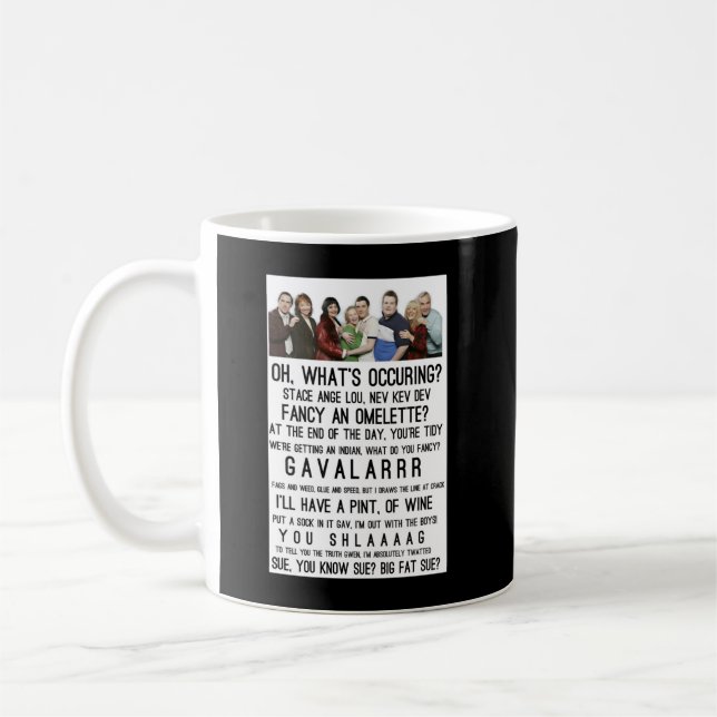Caneca De Café Dia Oferece Presente Gavin Art Stacey Bonito Prese (Esquerda)