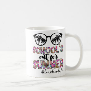 Caneca De Café Dia Passado Das Escolas Para O Teac De Verão