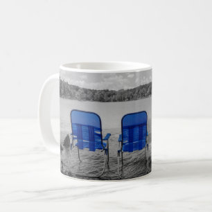Caneca De Café Dia Perfeito No Lago De Coffee Mug.