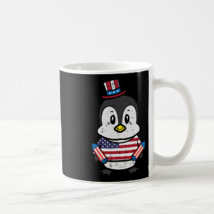 Caneca De Café Dia Pinguim 4 de julho América Toddler Boys Crianç