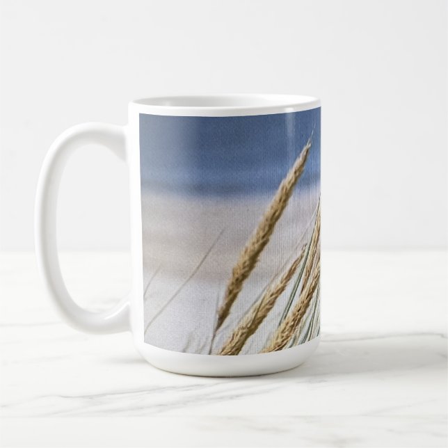 Caneca De Café Dia preguiçoso na praia (Esquerda)