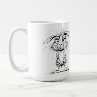 Caneca De Café Dia Ruim do Coelho