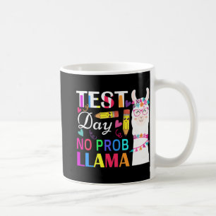 Caneca De Café Dia Sem Probe Llama Engraçado Professor Testando 2