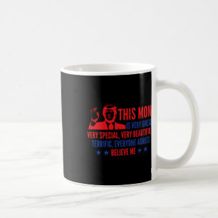 Caneca De Café Dia Trump Engraçado Eleições 2024