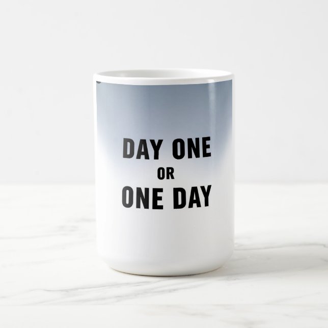 Caneca De Café Dia um ou Um Dia (Centro)