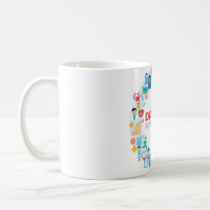 Caneca De Café Diabetes - Círculo de Sensibilização