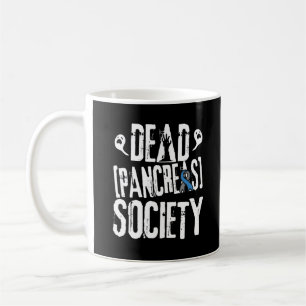Caneca De Café Diabetes Engraçados Morto Diabético Pancreias Pr