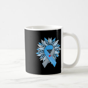Caneca De Café Diabetes Girassol Tipo T1d T2d Diabetes Diabéticos