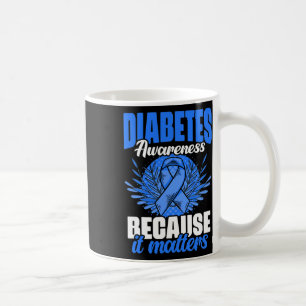 Caneca De Café Diabetes Guerreiro Diabetes Sensibilização
