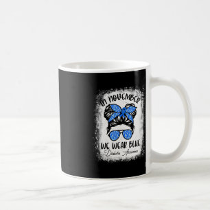 Caneca De Café Diabetes Guerreiro Sensibilização para diabéticos 