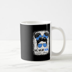 Caneca De Café Diabetes Guerreiro Sensibilização para diabéticos 