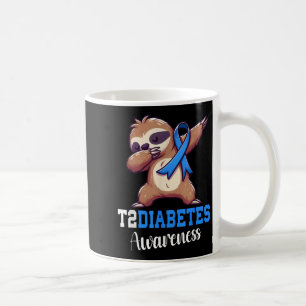 Caneca De Café Diabetes Leves Sensibilização Tipo 2 Diabetes B