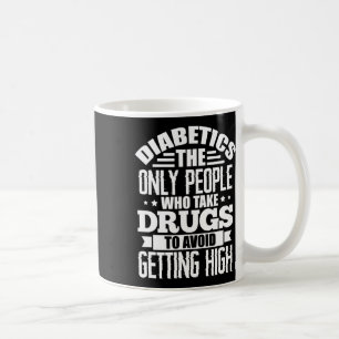 Caneca De Café Diabetes Sensibilização Tipo 1 Diabetes Diabetes D