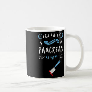 Caneca De Café Diabetes Tipo 1 2 Doentes diabéticos Pâncreas Sobr