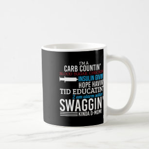 Caneca De Café Diabetes Tipo 1 Diversão Apoio à Sensibilização pa