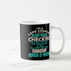 Caneca De Café Diabetes Tipo 1 Diversão Apoio à Sensibilização pa