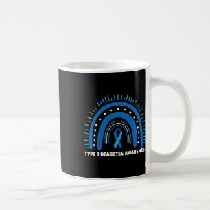 Caneca De Café Diabetes Tipo 1 Mês de Consciência da Diabetes