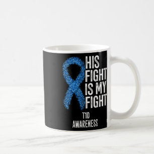 Caneca De Café Diabetes Tipo 1 Sua Luta É A Minha Luta Contra Os